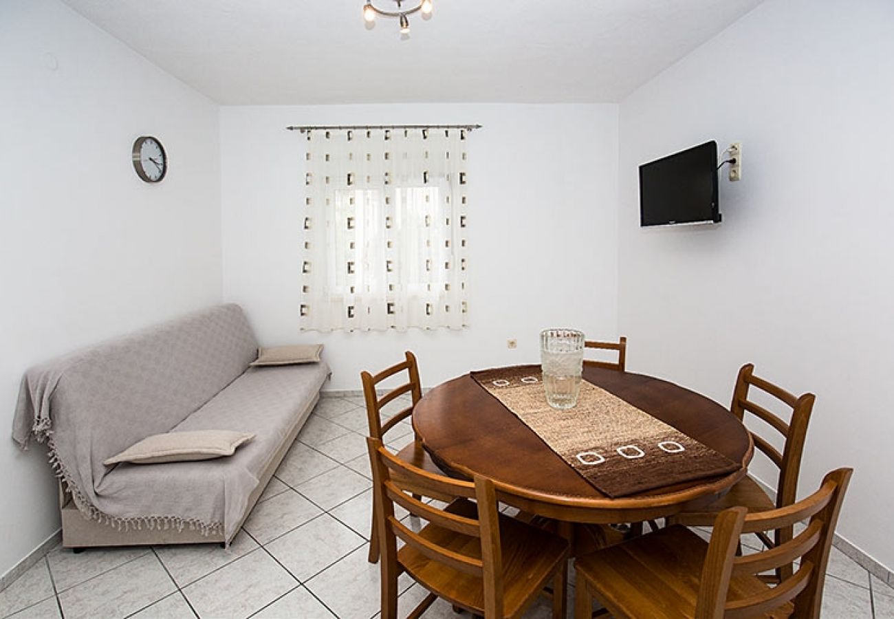 Apartament w Duce - Apartament w Duće z Widok na morze, taras, Klimatyzacja, WIFI (3423-3)