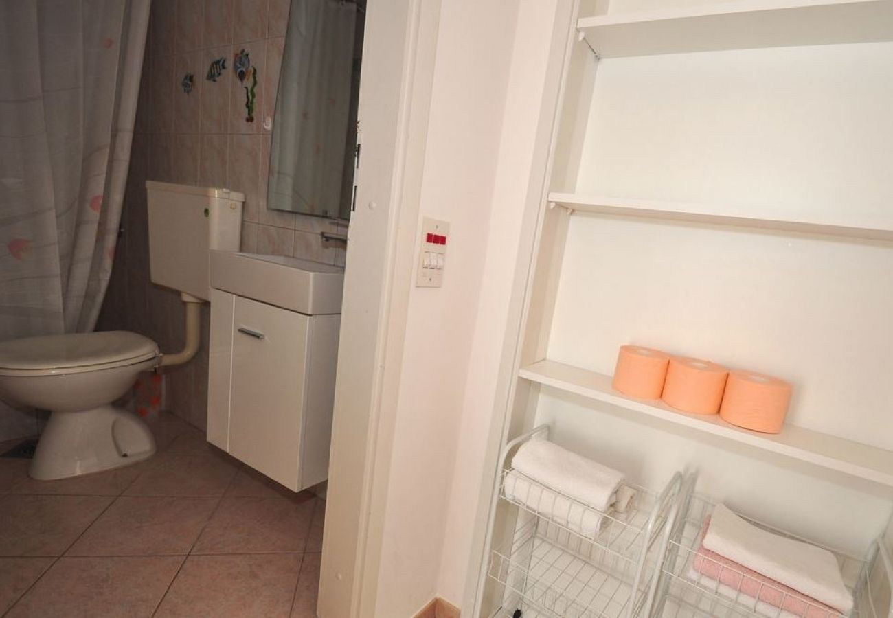 Apartament w Duce - Apartament w Duće z Widok na morze, balkon, Klimatyzacja, WIFI (3425-2)