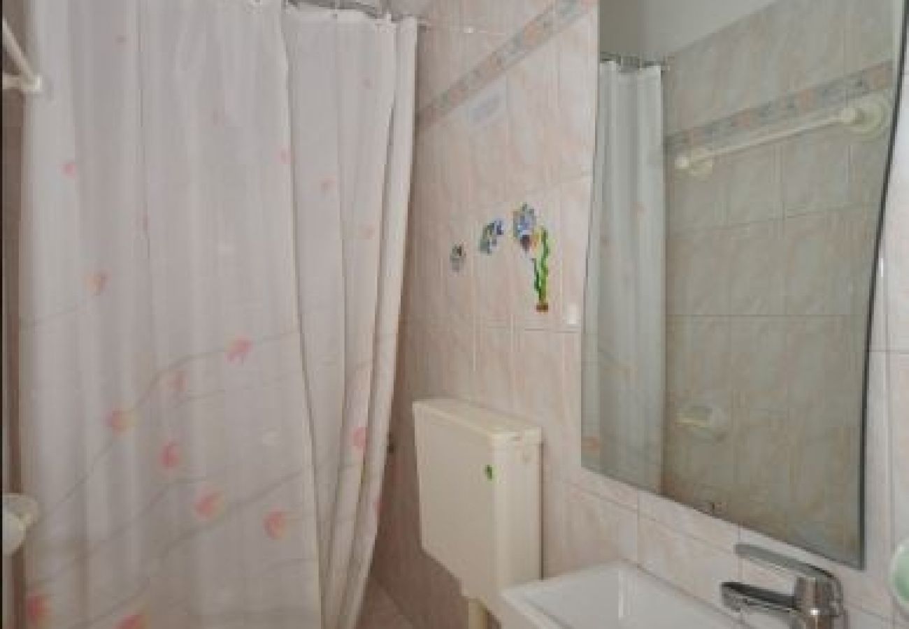 Apartament w Duce - Apartament w Duće z Widok na morze, balkon, Klimatyzacja, WIFI (3425-2)