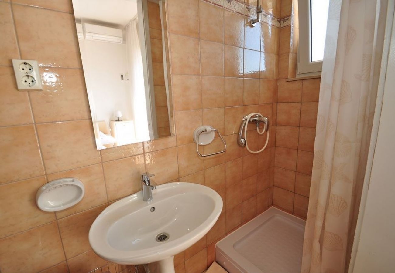 Studio w Duce - Apartament Studio w Duće z Widok na morze, balkon, Klimatyzacja, WIFI (3425-4)