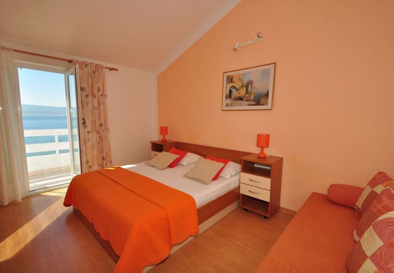 Apartament w Duce - Apartament w Duće z Widok na morze, taras, Klimatyzacja, WIFI (3425-5)