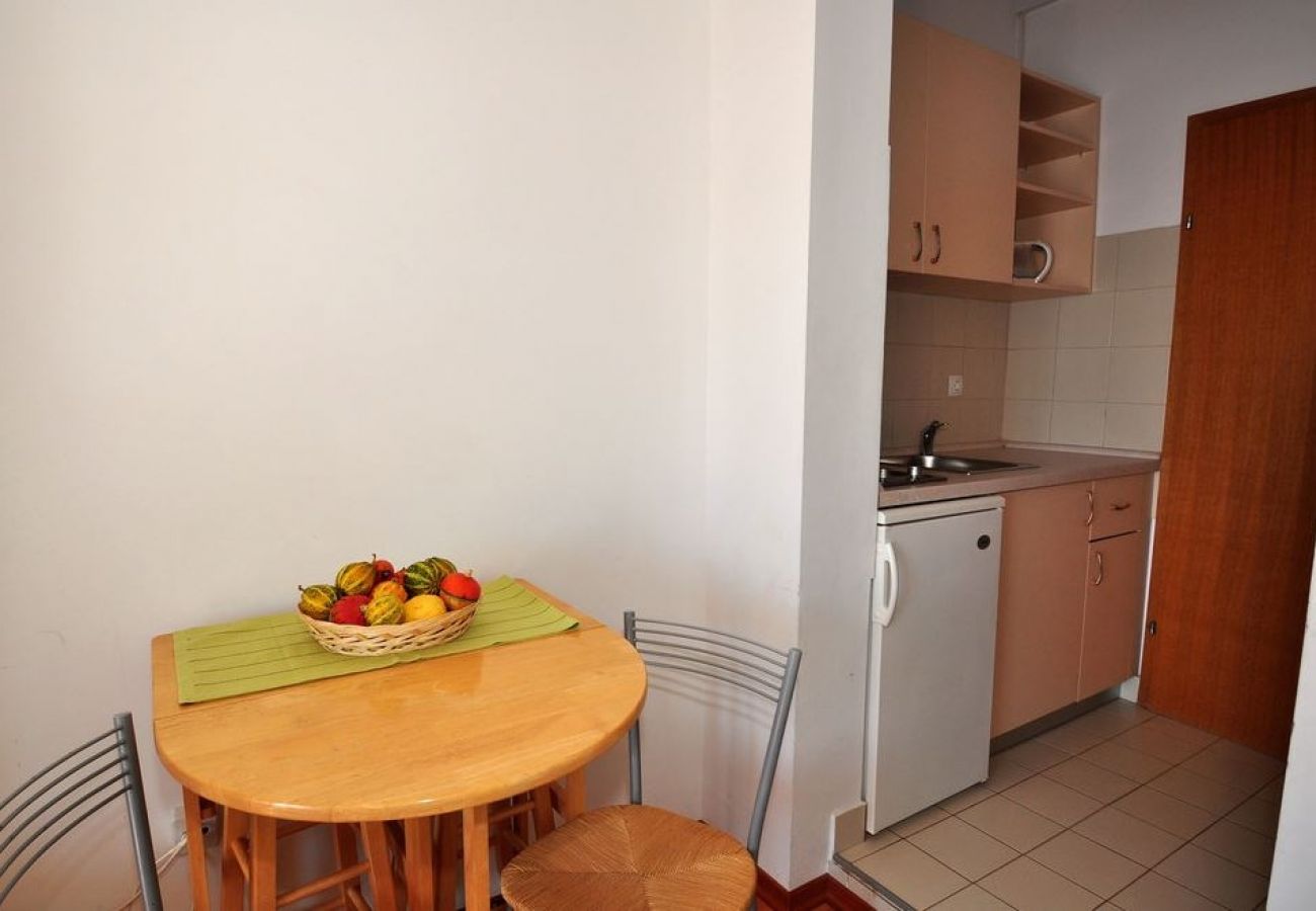 Studio w Duce - Apartament Studio w Duće z Widok na morze, balkon, Klimatyzacja, WIFI (3425-6)