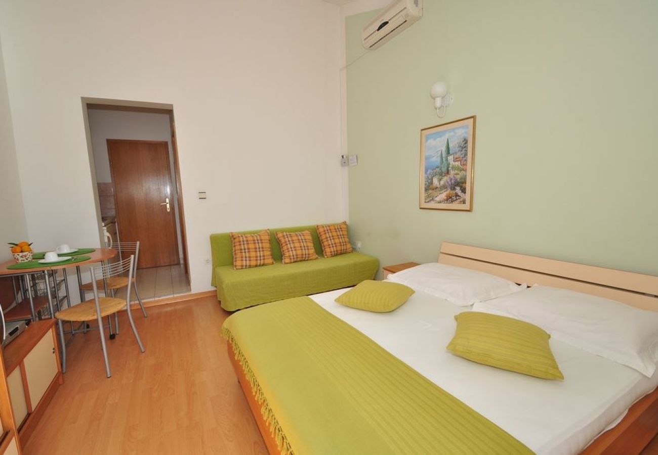 Studio w Duce - Apartament Studio w Duće z Widok na morze, balkon, Klimatyzacja, WIFI (3425-7)