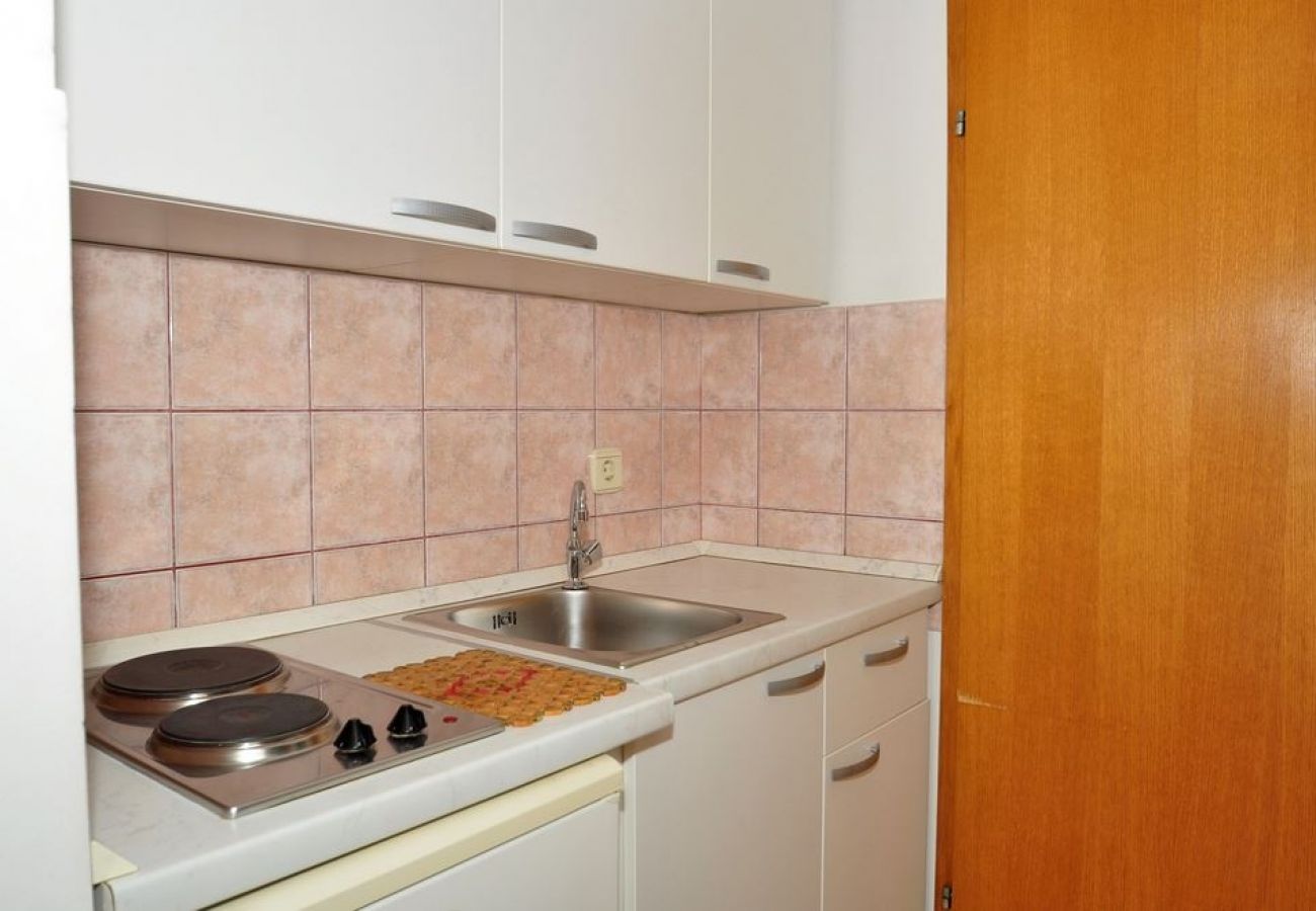 Studio w Duce - Apartament Studio w Duće z Widok na morze, balkon, Klimatyzacja, WIFI (3425-7)