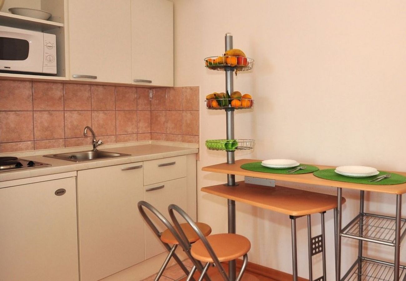 Studio w Duce - Apartament Studio w Duće z Widok na morze, balkon, Klimatyzacja, WIFI (3425-8)