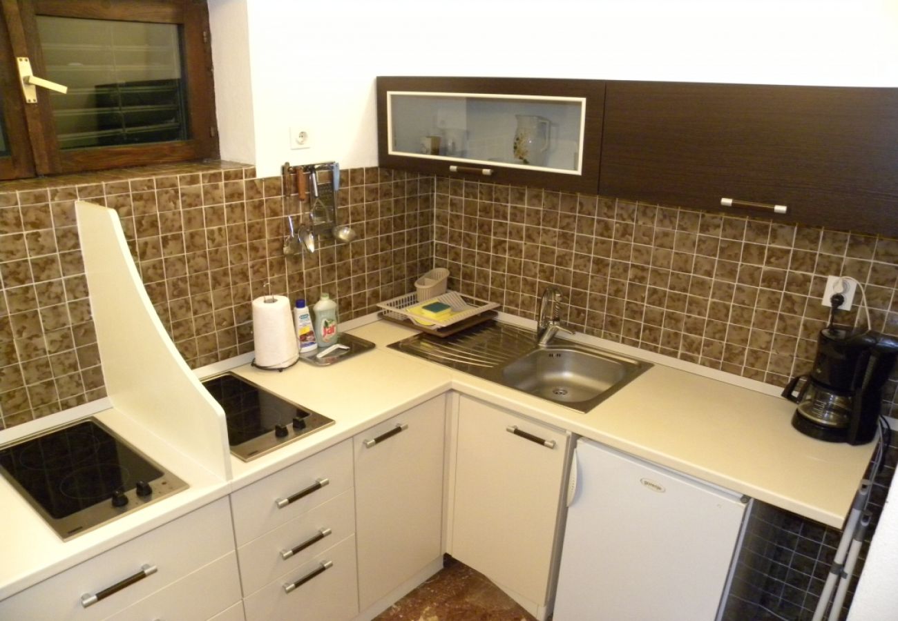 Apartament w Pisak - Apartament w Pisak z Widok na morze, Loggia, Klimatyzacja, WIFI (153-28)