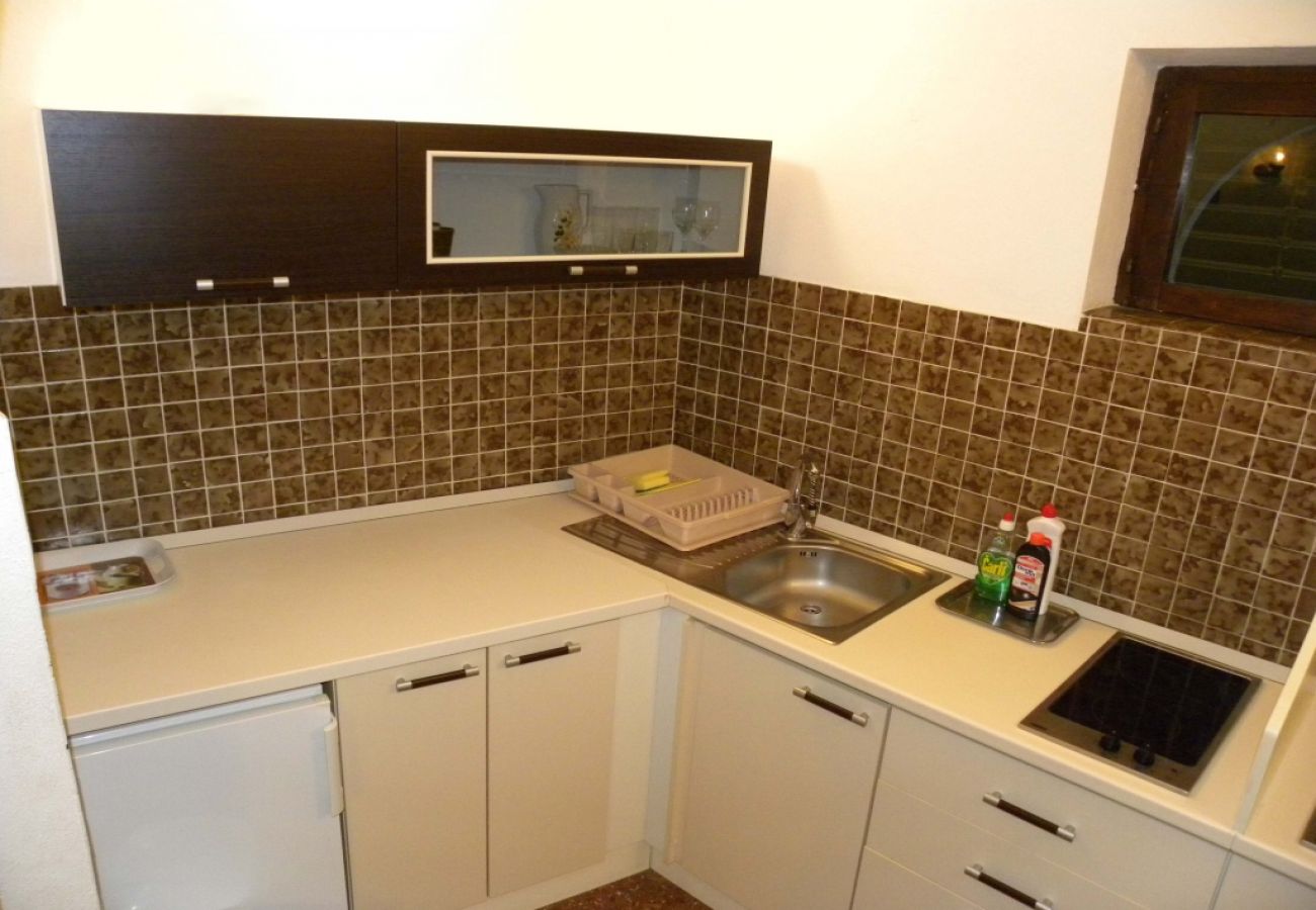 Apartament w Pisak - Apartament w Pisak z Widok na morze, Loggia, Klimatyzacja, WIFI (153-28)