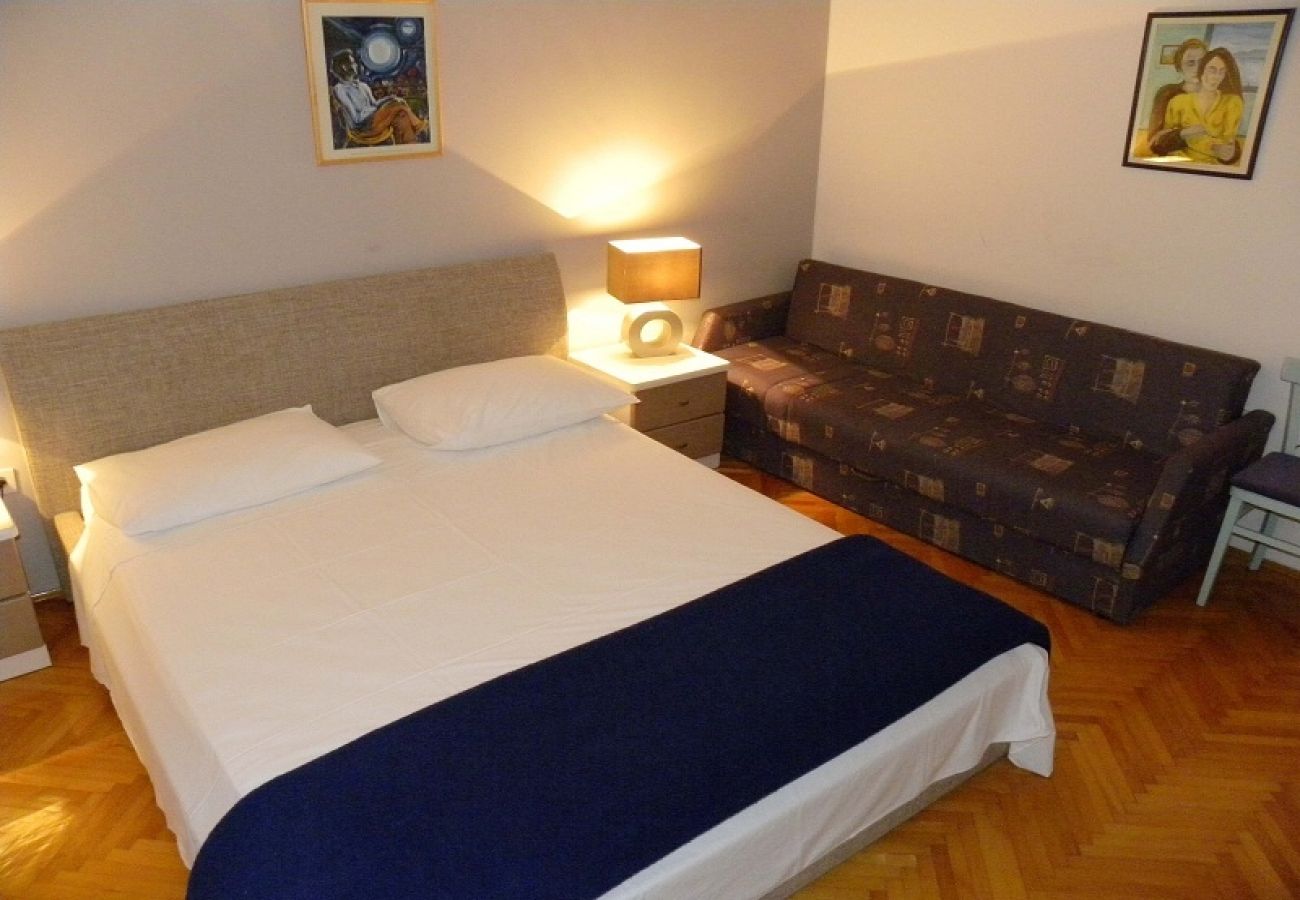 Apartament w Pisak - Apartament w Pisak z Widok na morze, Loggia, Klimatyzacja, WIFI (153-28)