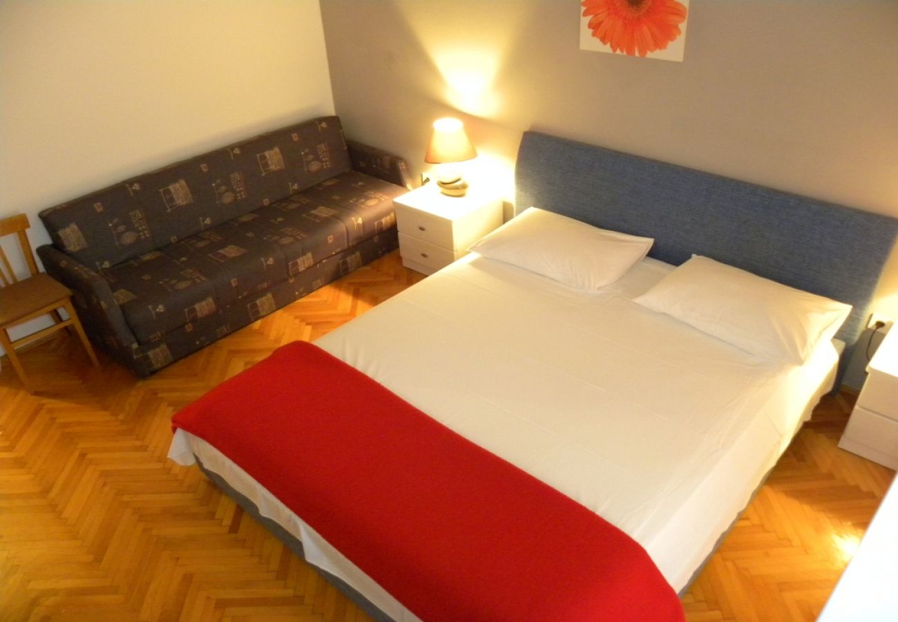 Apartament w Pisak - Apartament w Pisak z Widok na morze, Loggia, Klimatyzacja, WIFI (153-28)