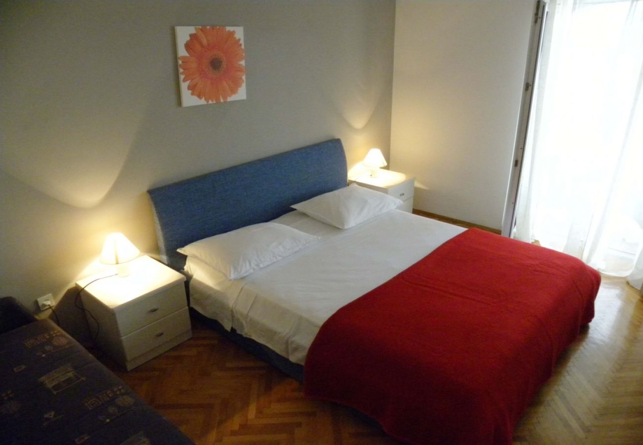 Apartament w Pisak - Apartament w Pisak z Widok na morze, Loggia, Klimatyzacja, WIFI (153-28)