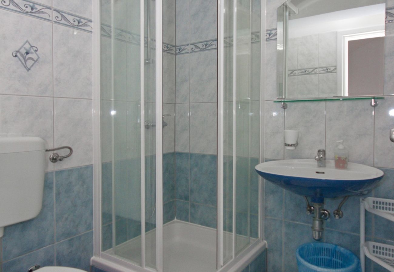 Studio w Pisak - Apartament Studio w Pisak z Widok na morze, taras, Klimatyzacja, WIFI (153-30)