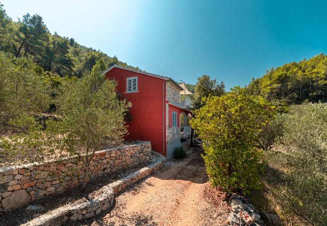 Dom w Vela Luka - Robinson dom w Vela Luka z Widok na morze, taras, Klimatyzacja, WIFI (3439-1) Dom w Vela Luka - Robinson dom w Vela Luka z Widok na morze, taras, Klimatyzacja, WIFI (3439-1)
