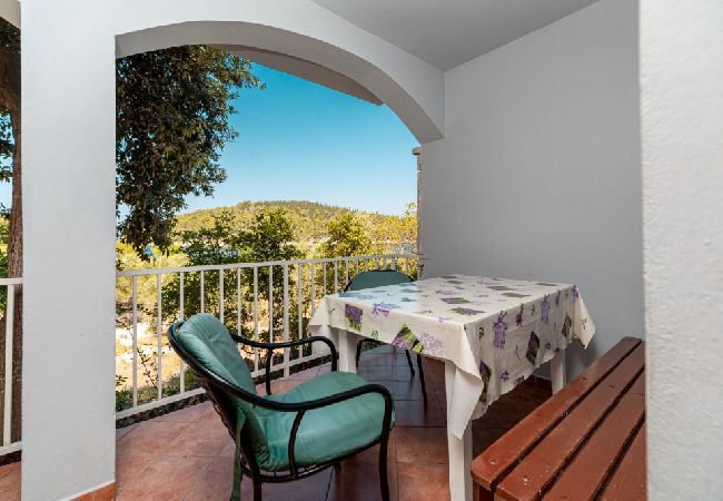 Dom w Vela Luka - Robinson dom w Vela Luka z Widok na morze, taras, Klimatyzacja, WIFI (3439-1) Dom w Vela Luka - Robinson dom w Vela Luka z Widok na morze, taras, Klimatyzacja, WIFI (3439-1)