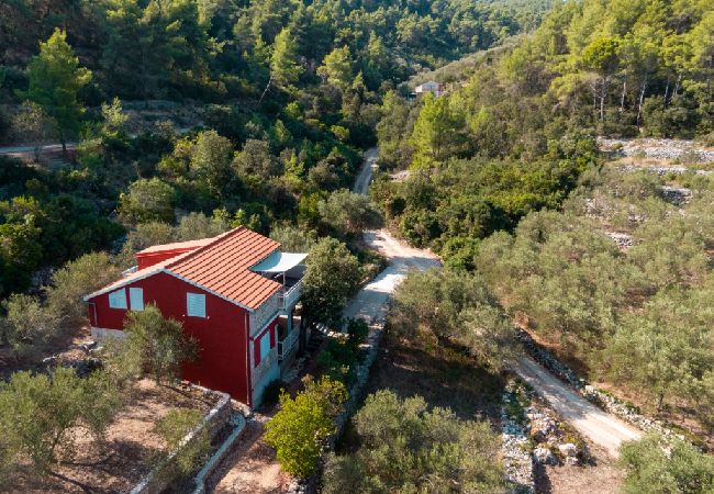 Dom w Vela Luka - Robinson dom w Vela Luka z Widok na morze, taras, Klimatyzacja, WIFI (3439-1) Dom w Vela Luka - Robinson dom w Vela Luka z Widok na morze, taras, Klimatyzacja, WIFI (3439-1)