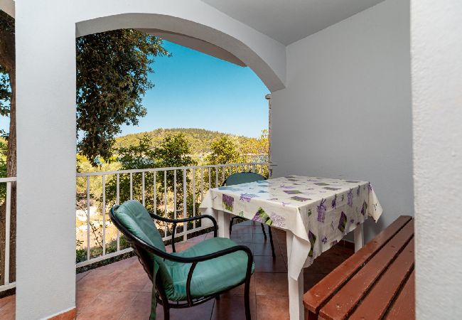 Dom w Vela Luka - Robinson dom w Vela Luka z Widok na morze, taras, Klimatyzacja, WIFI (3439-1) Dom w Vela Luka - Robinson dom w Vela Luka z Widok na morze, taras, Klimatyzacja, WIFI (3439-1)