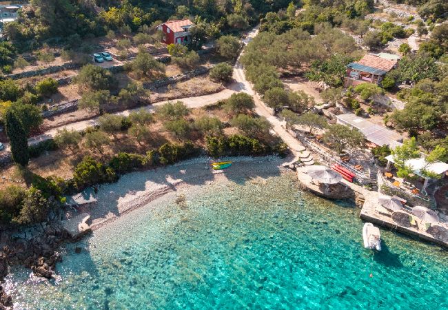 Dom w Vela Luka - Robinson dom w Vela Luka z Widok na morze, taras, Klimatyzacja, WIFI (3439-1) Dom w Vela Luka - Robinson dom w Vela Luka z Widok na morze, taras, Klimatyzacja, WIFI (3439-1)