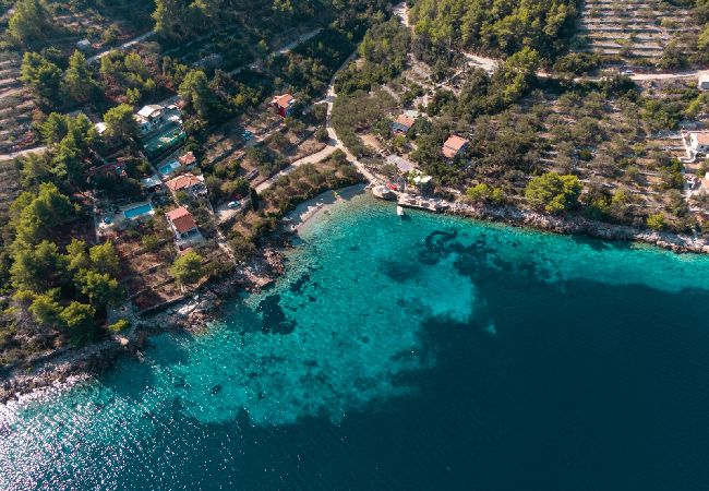 Dom w Vela Luka - Robinson dom w Vela Luka z Widok na morze, taras, Klimatyzacja, WIFI (3439-1) Dom w Vela Luka - Robinson dom w Vela Luka z Widok na morze, taras, Klimatyzacja, WIFI (3439-1)