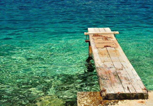 Dom w Vela Luka - Robinson dom w Vela Luka z Widok na morze, taras, Klimatyzacja, WIFI (3439-1) Dom w Vela Luka - Robinson dom w Vela Luka z Widok na morze, taras, Klimatyzacja, WIFI (3439-1)