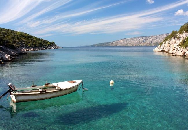 Apartament w Stari Grad - Apartament w Basina z Widok na morze, taras (3450-3) Apartament w Stari Grad - Apartament w Basina z Widok na morze, taras (3450-3)