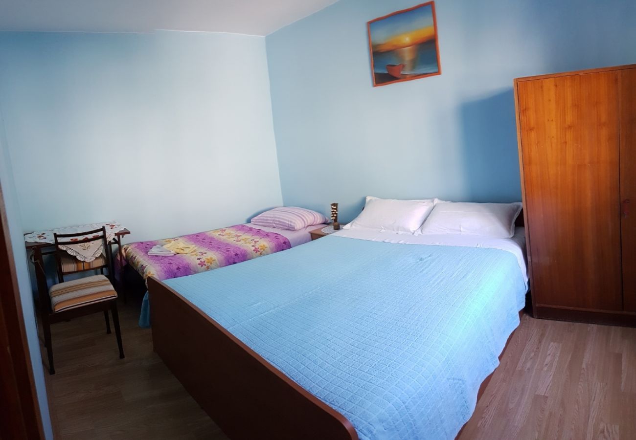 Apartament w Stari Grad - Apartament w Basina z Widok na morze, taras (3450-3)