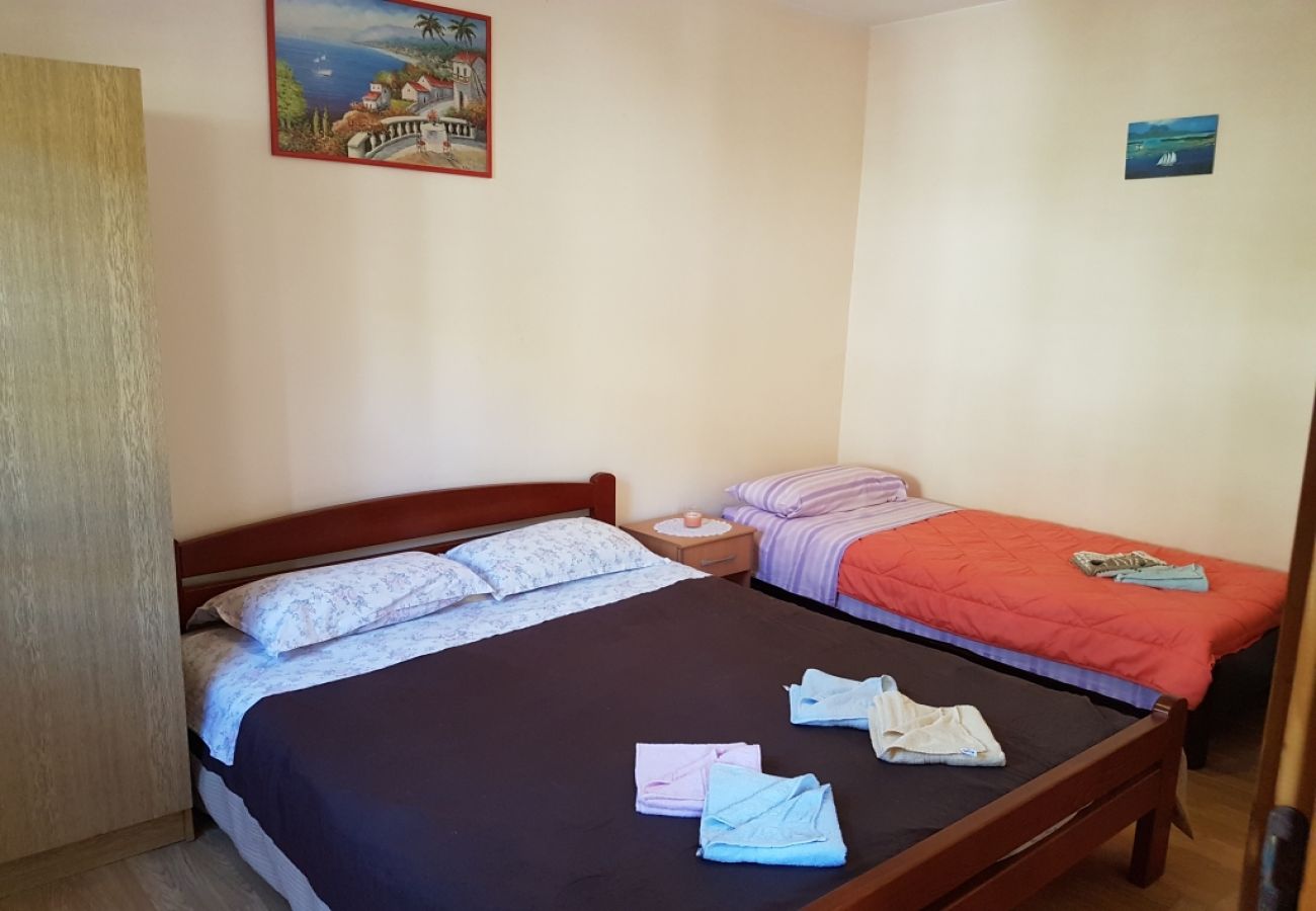 Apartament w Stari Grad - Apartament w Basina z Widok na morze, taras (3450-3)