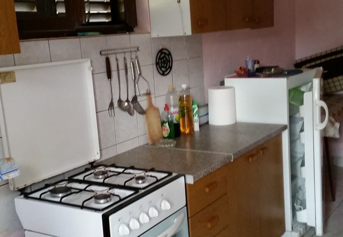 Apartament w Stari Grad - Apartament w Basina z Widok na morze, taras (3450-3)