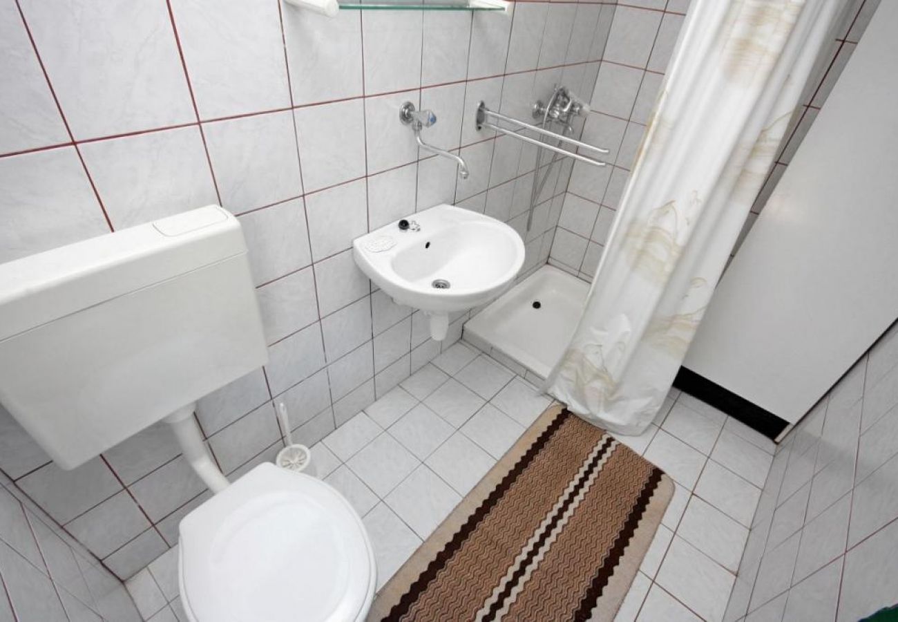 Apartament w Stari Grad - Apartament w Basina z Widok na morze, taras (3450-3)