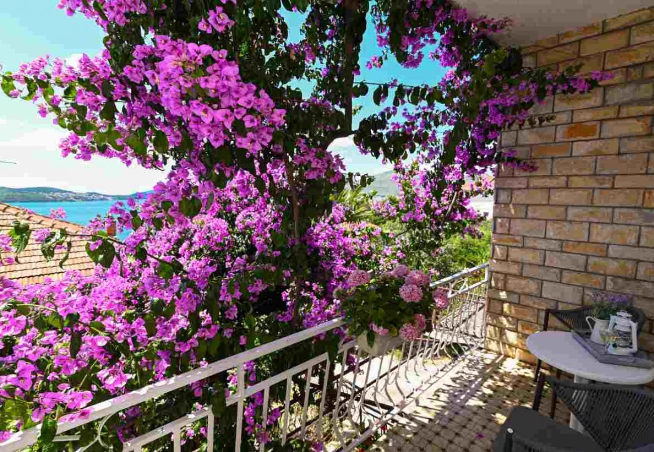 Apartament w Trogir - Apartament w Trogir z Widok na morze, balkon, Klimatyzacja, WIFI (3459-1)