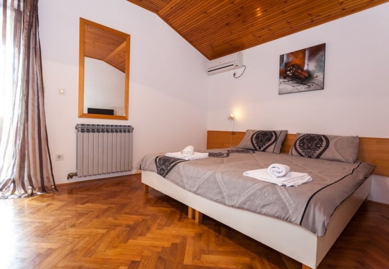 Studio w Pakoštane - Apartament Studio w Pakoštane z Widok na morze, balkon, Klimatyzacja, WIFI (3475-5)