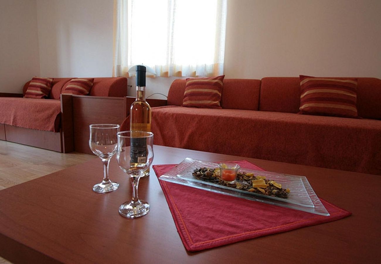 Apartament w Rovinj - Apartament w Rovinj z taras, Klimatyzacja, WIFI, Pralka (3482-1)