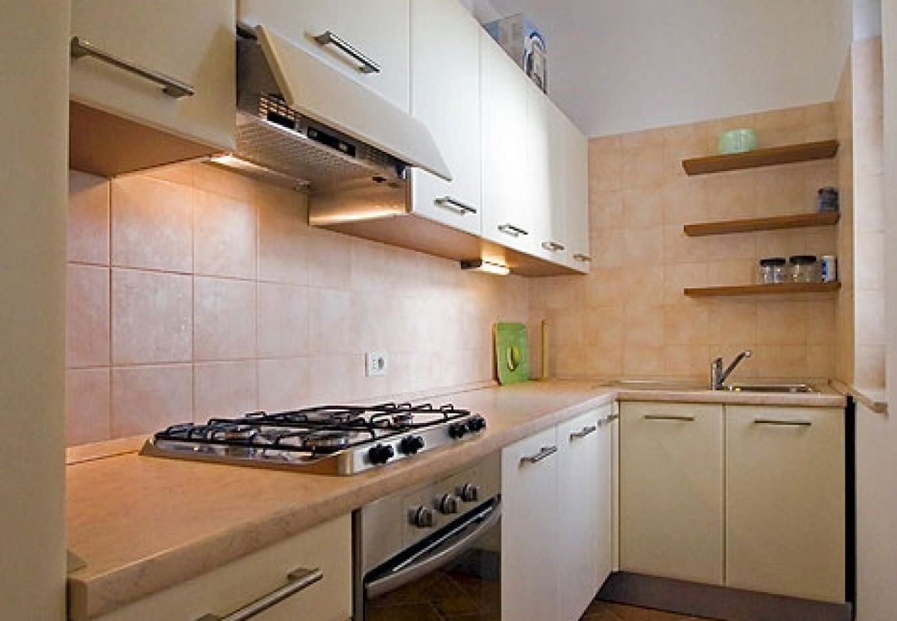 Apartament w Rovinj - Apartament w Rovinj z Widok na morze, balkon, Klimatyzacja, WIFI (3482-8)