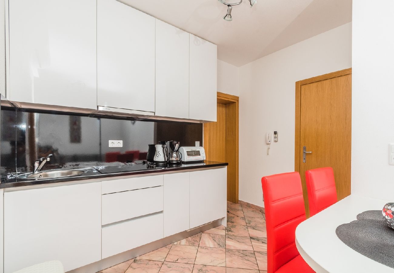 Apartament w Crikvenica - Apartament w Crikvenica z Widok na morze, balkon, Klimatyzacja, WIFI (3492-3)