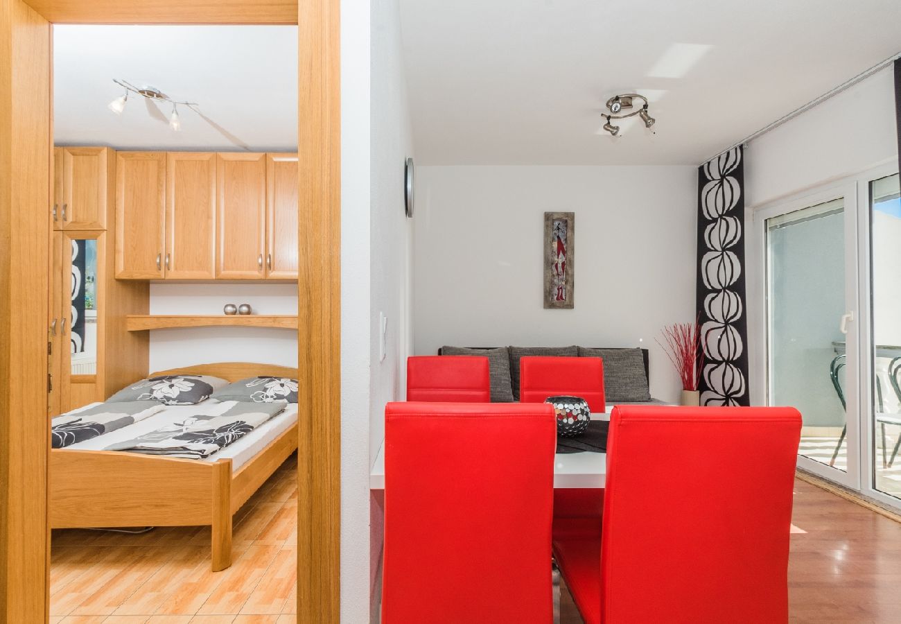 Apartament w Crikvenica - Apartament w Crikvenica z Widok na morze, balkon, Klimatyzacja, WIFI (3492-3)