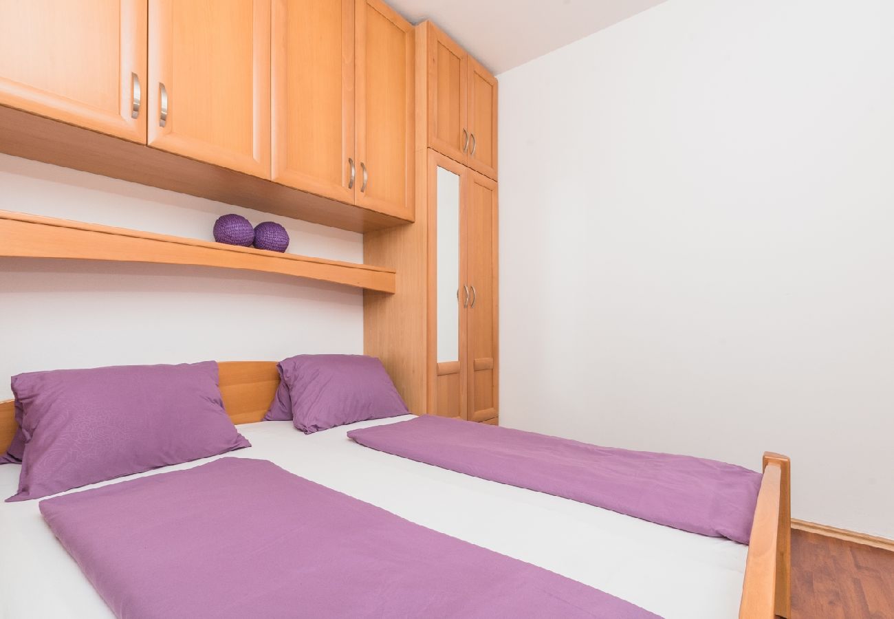 Apartament w Crikvenica - Apartament w Crikvenica z Widok na morze, taras, Klimatyzacja, WIFI (3492-6)