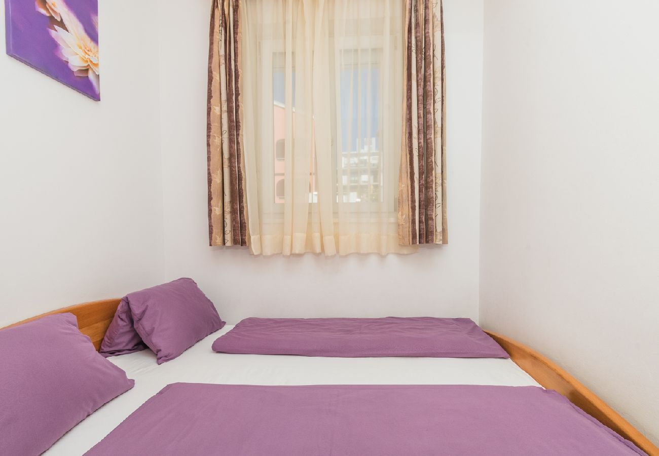 Apartament w Crikvenica - Apartament w Crikvenica z Widok na morze, taras, Klimatyzacja, WIFI (3492-6)