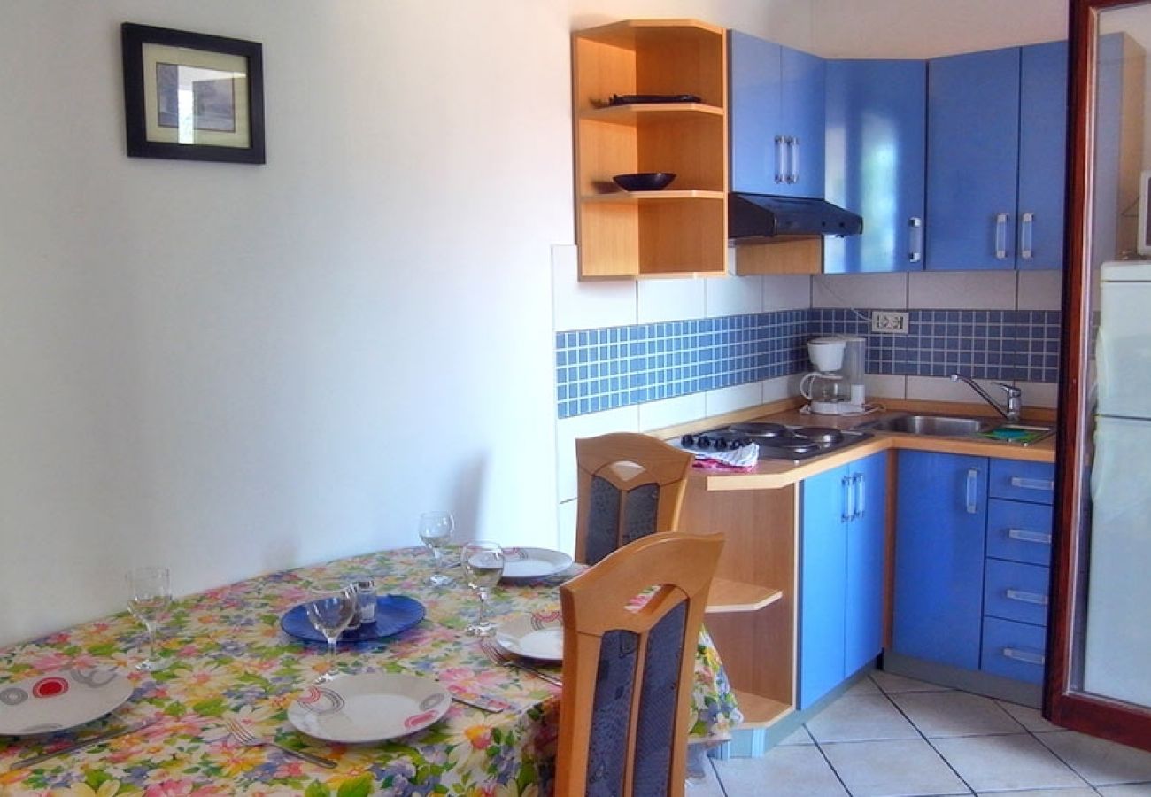 Apartament w Baška - Ferienwohnung in Baška mit Meerblick, Terrasse, Klimaanlage, W-LAN (3494-6)