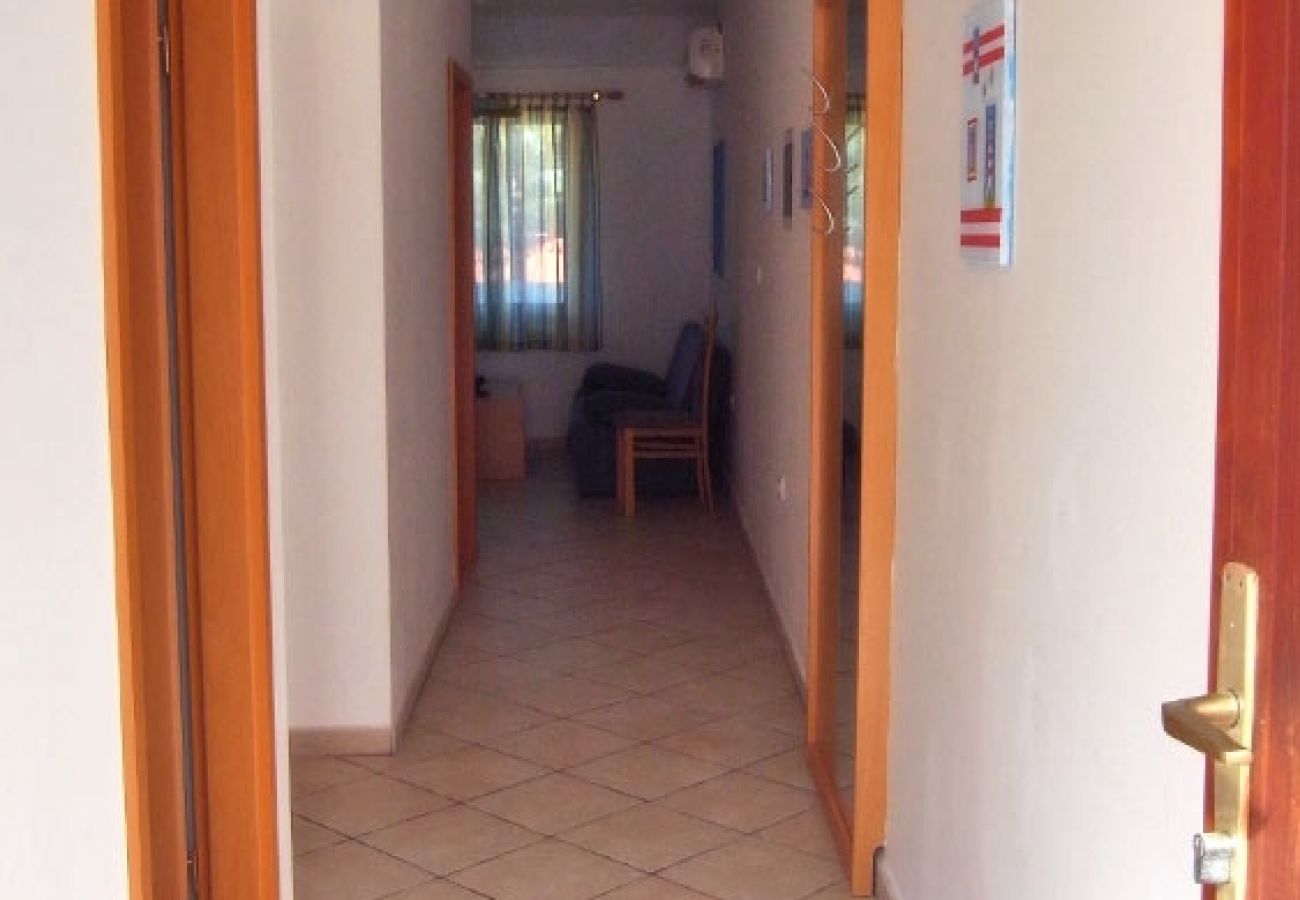 Apartament w Baška - Ferienwohnung in Baška mit Meerblick, Terrasse, Klimaanlage, W-LAN (3494-6)