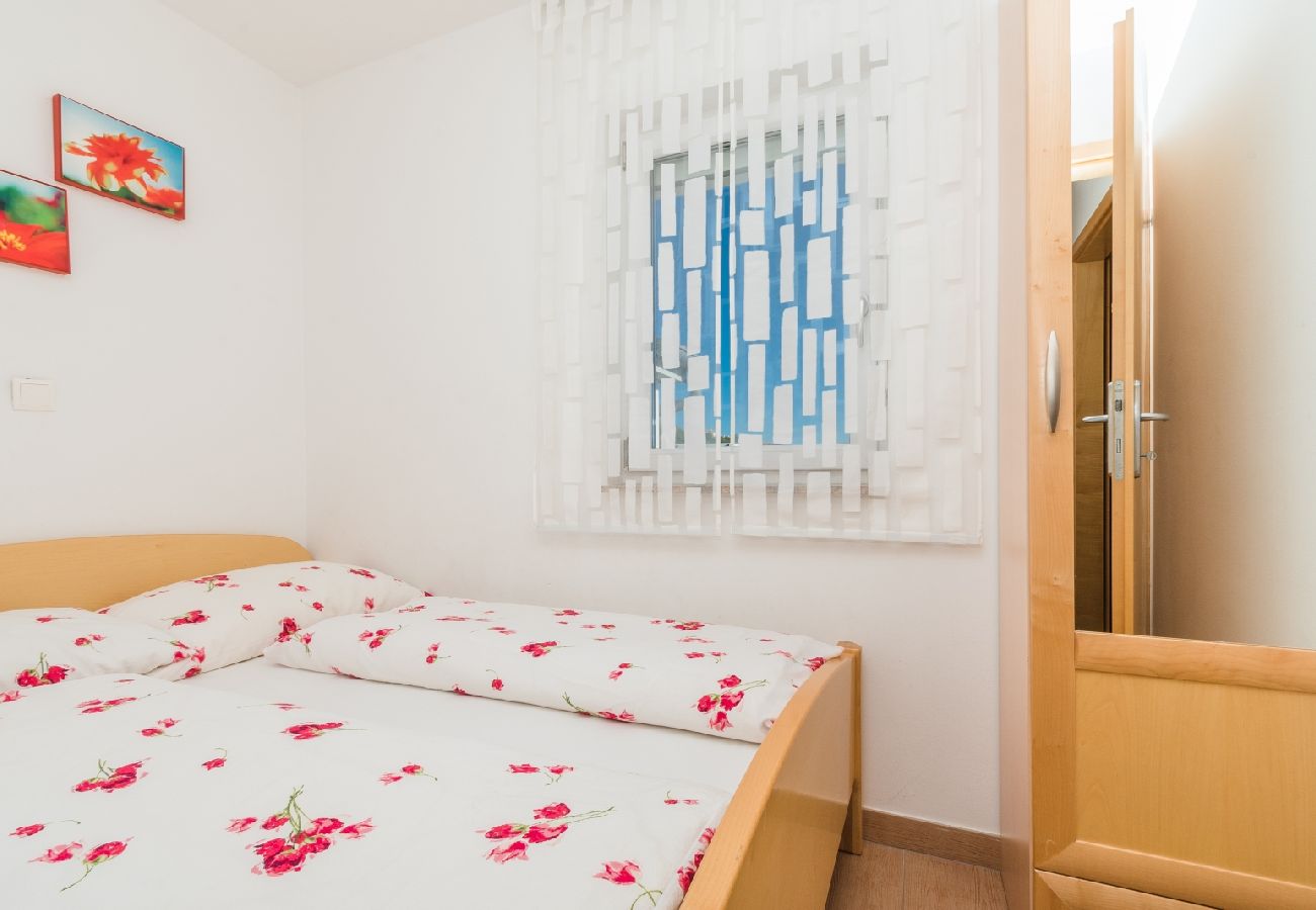 Apartament w Crikvenica - Apartament w Crikvenica z Widok na morze, taras, Klimatyzacja, WIFI (3492-8)