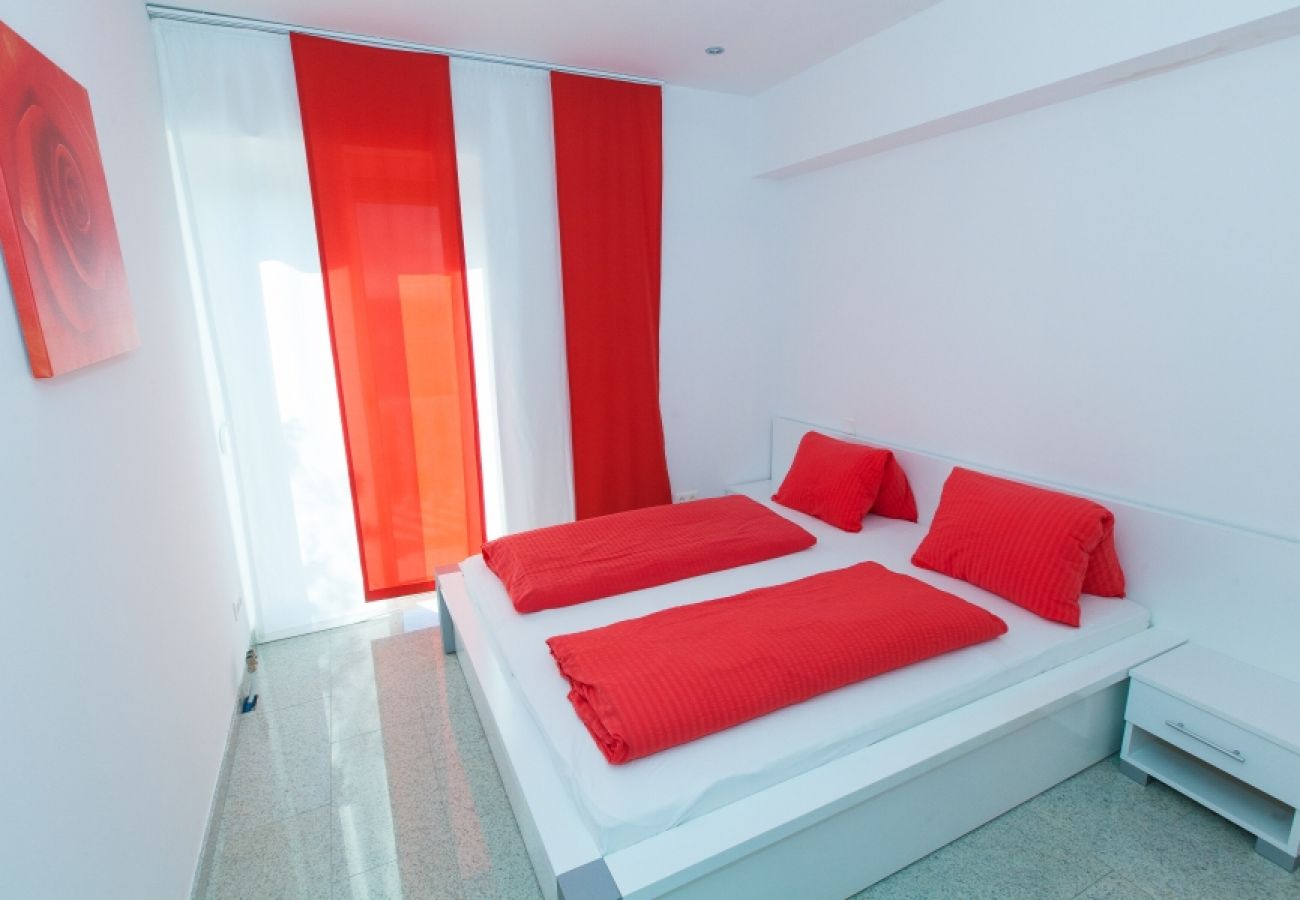 Apartament w Crikvenica - Apartament w Crikvenica z Widok na morze, taras, Klimatyzacja, WIFI (3492-10)