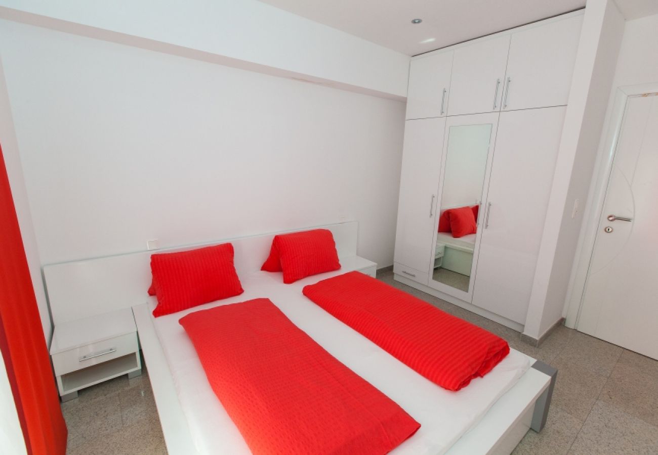 Apartament w Crikvenica - Apartament w Crikvenica z Widok na morze, taras, Klimatyzacja, WIFI (3492-10)