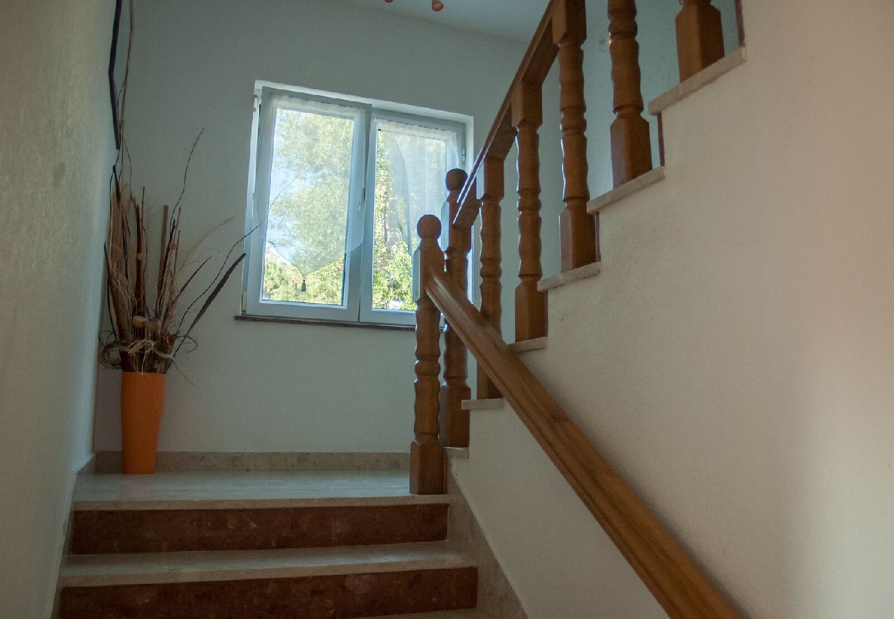 Apartament w Sukošan - Apartament w Sukošan z Widok na morze, taras, Klimatyzacja, WIFI (3495-1)