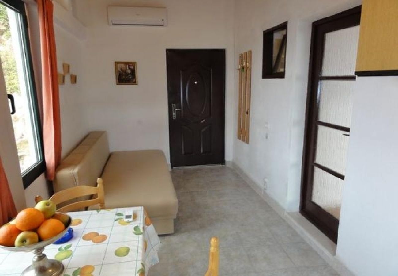 Apartament w Brela - Apartament w Brela z Widok na morze, taras, Klimatyzacja, WIFI (3512-3)