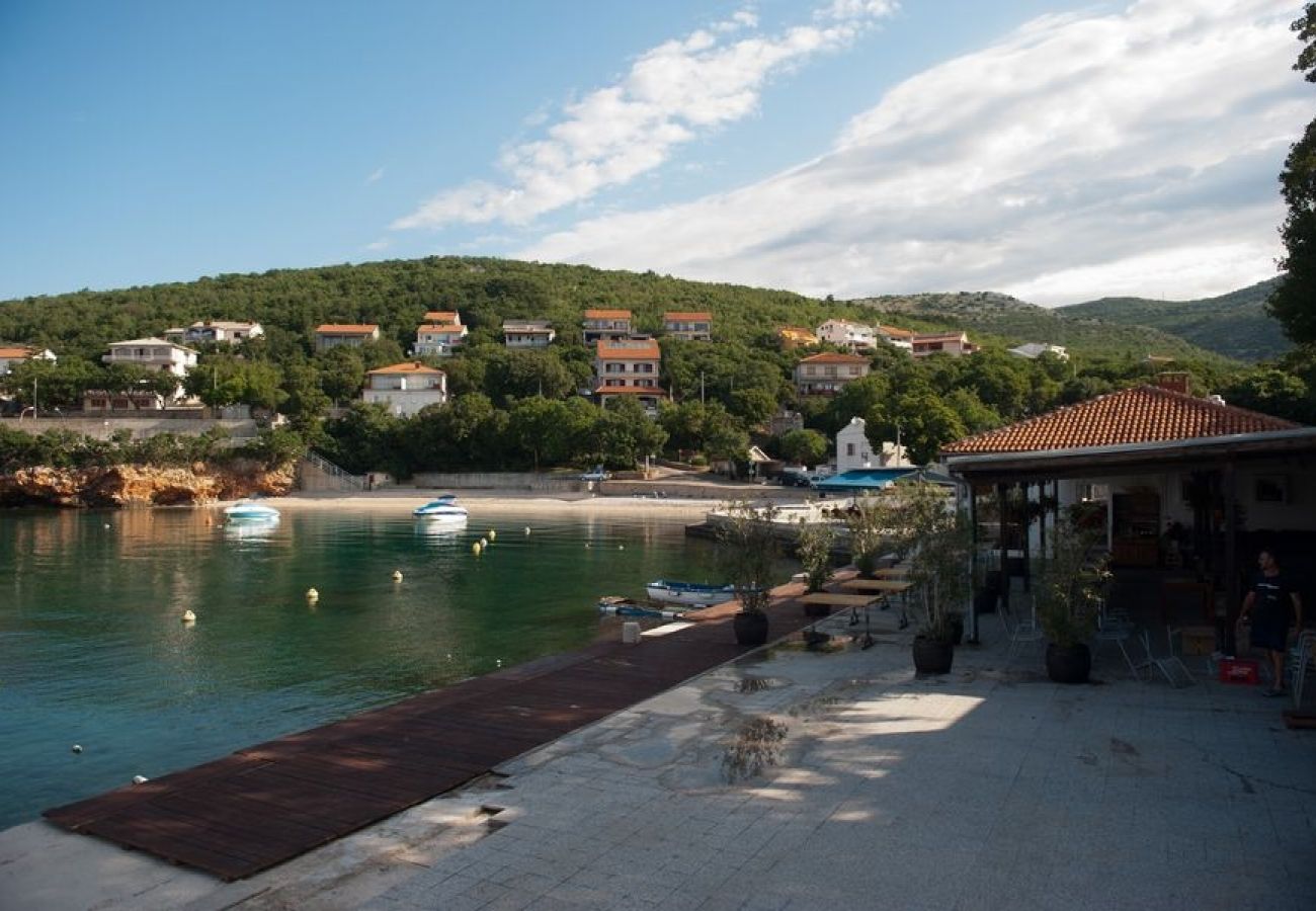 Apartament w Povile - Apartament w Povile z taras, Klimatyzacja, WIFI, Pralka (3542-1)