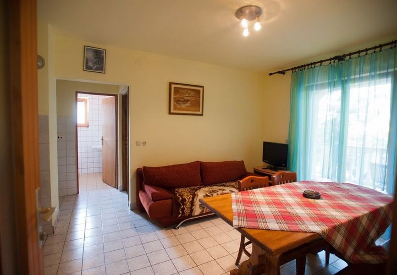 Apartament w Povile - Apartament w Povile z taras, Klimatyzacja, WIFI, Pralka (3542-2)