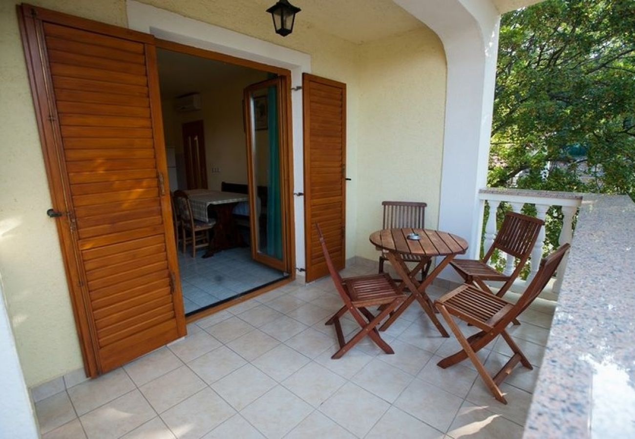 Apartament w Povile - Apartament w Povile z taras, Klimatyzacja, WIFI, Pralka (3542-4)