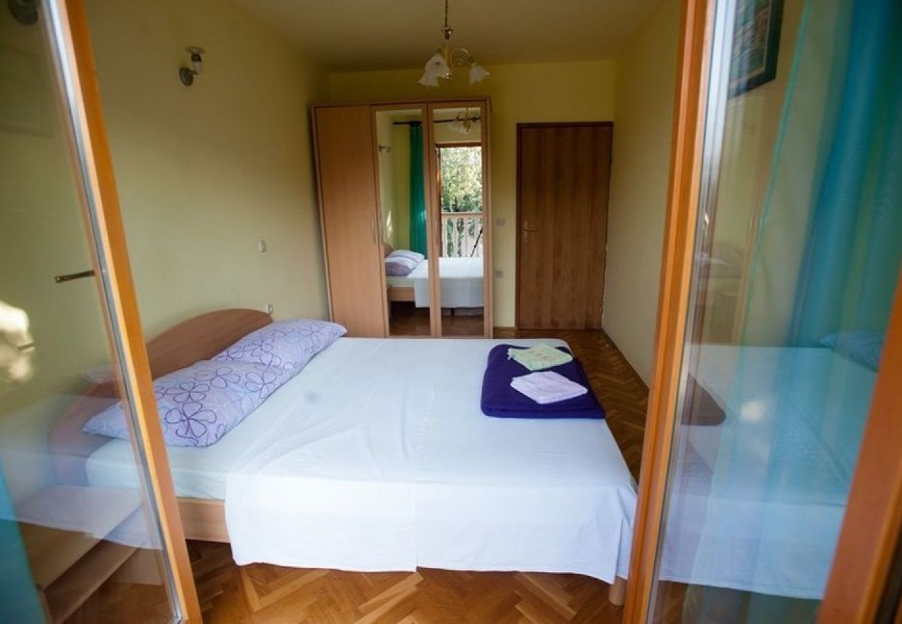 Apartament w Povile - Apartament w Povile z taras, Klimatyzacja, WIFI, Pralka (3542-4)