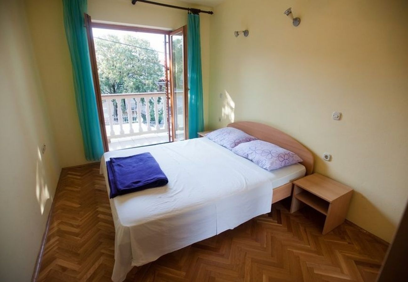 Apartament w Povile - Apartament w Povile z taras, Klimatyzacja, WIFI, Pralka (3542-4)