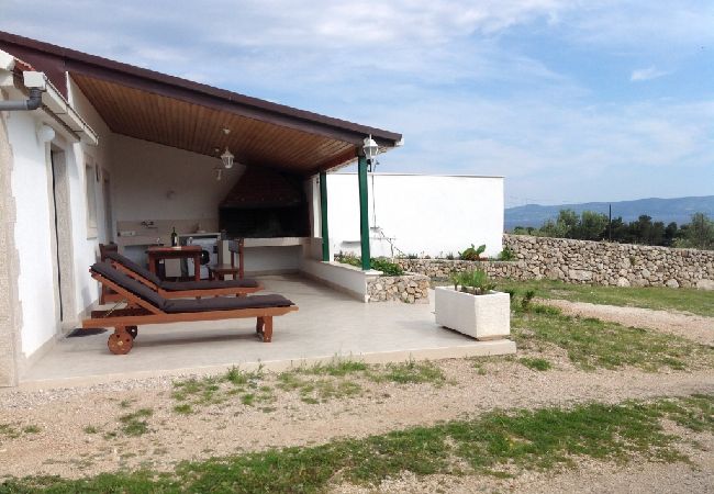 Dom w Bol - Domek wypoczynkowy w Bol z Widok na morze, taras, Klimatyzacja, WIFI (3543-1) Dom w Bol - Domek wypoczynkowy w Bol z Widok na morze, taras, Klimatyzacja, WIFI (3543-1)