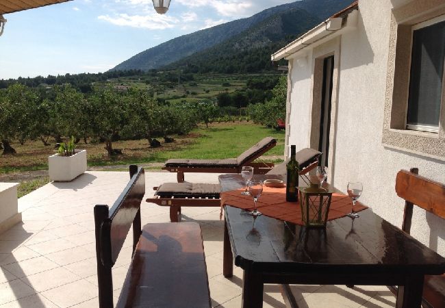 Dom w Bol - Domek wypoczynkowy w Bol z Widok na morze, taras, Klimatyzacja, WIFI (3543-1) Dom w Bol - Domek wypoczynkowy w Bol z Widok na morze, taras, Klimatyzacja, WIFI (3543-1)