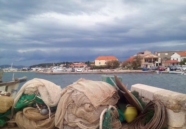 Apartament w Pakoštane - Apartament w Pakoštane z taras, Klimatyzacja, WIFI, Pralka (3548-4) Apartament w Pakoštane - Apartament w Pakoštane z taras, Klimatyzacja, WIFI, Pralka (3548-4)